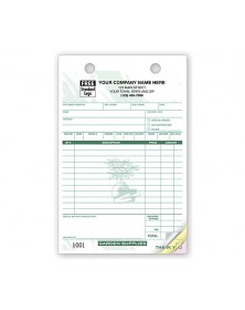 Supplies Order Forms For Gardeners flower register forms, customized floral forms, floral work order forms